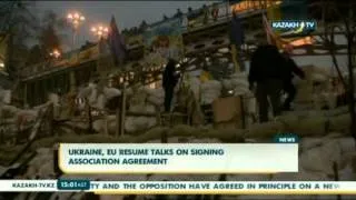 Украина вернулась к подготовке соглашения об ассоциации с ЕС
