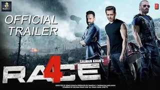 Race 4 Official Trailer |  Action Blockbuster | Salman Khan | Sunil Shetty | Saif Ali K | Movie 2023