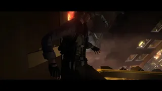 RESIDENT EVIL 6 ELEVATOR SCENE