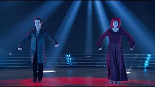 Alyson Hannigan’s Monster Night Paso Doble – Dancing with the Stars