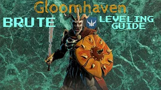 Gloomhaven PC | Дикарь |  Guide 1-9 уровень | Brute | Leveling Guide!