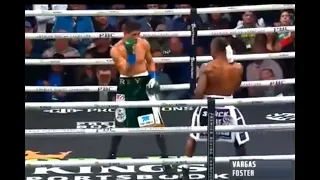 Vargas vs Foster full fight highlights