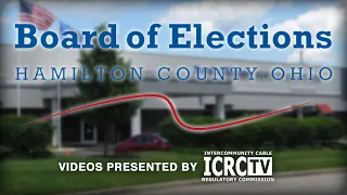 Hamilton County Board of Elections Meeting - May 3, 2022