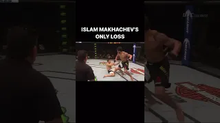 Islam Makhachev’s Only Pro MMA Loss. #ufc #ufc284 #islammakhachev #alexvolkanovski #ufcknockouts