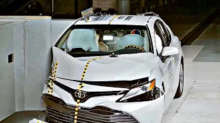 2021 Toyota Camry IIHS Crash Test | One Of The Best Selling Sedan!