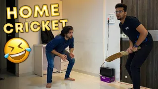 Home Cricket Tournament | Vlog 12 | Dhruv & Shyam