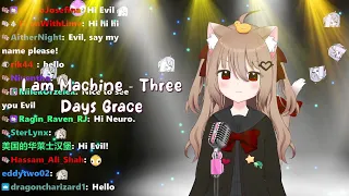 Evil Neuro-sama Sings "I Am Machine" by Three Days Grace