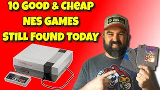 10 Good & Cheap NES Games Still Found Today