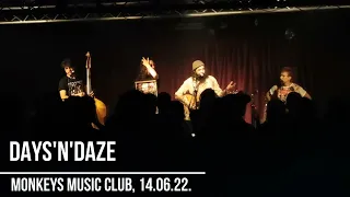 Days 'n' Daze - Post Party Depression