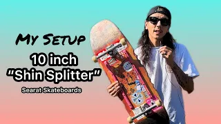 10 inch Skateboard Setup
