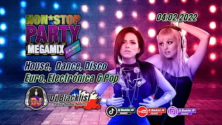 Videomix - Non*Stop Party Megamix - House, Dance, Disco, Euro, Electrónica & Pop By Dj Blacklist