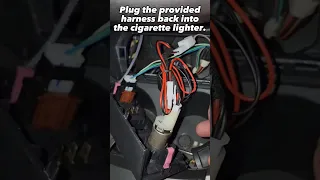 Install a USB Quick Charger in your Toyota in seconds!