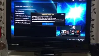 Installing Kodi World on Apple TV2