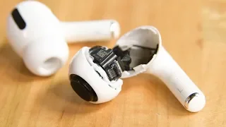 AirPods Pro Teardown—0 out of 10 Total Destruction!