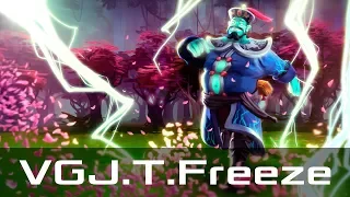 VGJ.T.Freeze — Storm Spirit, Mid Lane (Jun 8, 2018) | Dota 2 patch 7.16 gameplay