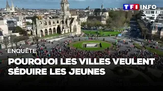 Pourquoi les villes veulent séduire les jeunes ?