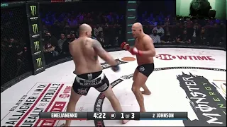 Федор Емельяненко и Тимоти Джон сон  Бой  Fedor Emelianenko  VS Timothy John