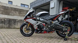 Aprilia RSV4 - my mods and setup.