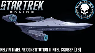 Star Trek Online - Kelvin Timeline Constitution II Intel Cruiser