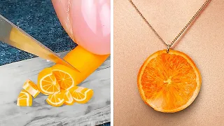 EPOXY RESIN vs POLYMER CLAY: Cool DIY Jewelry, Mini Crafts And Accessories