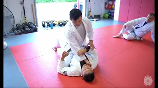 What You MUST KNOW BEFORE You Attack (example: Cross Collar Choke From Mount)