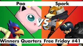 Poo Vs Spork - Free Friday #41 Winners Quarters