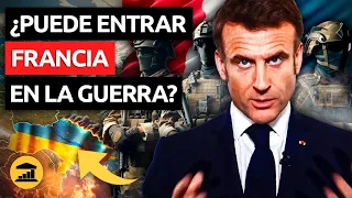 ¿Quiere FRANCIA entrar en la guerra de UCRANIA? - VisualPolitik