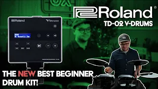 The NEW Best Beginner Drum Kit?! | Roland TD-02 V-Drums