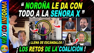 NOROÑA LE DA CON TODO A LA SEÑORA X. ESTO DIJO DE SUS VOCEROS.