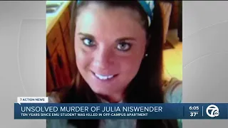 Family of Julia Niswender call for justice on 10th anniversary of her death