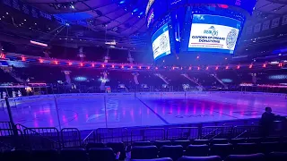 Chris Kreider PP Goal to tie game! @nyrangers Watch Party @MadisonSquareGarden