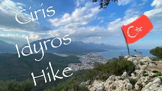 Кемер. Прогулка на Чалыш / Calis / Idyros 🥾⛰️