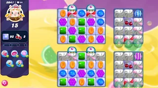 Candy Crush Saga LEVEL 3041 NO BOOSTERS (new version)🔄✅