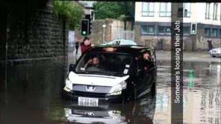 The Great Flood Of Senghenydd Road 2016