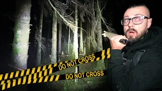 SCARIEST HAUNTED FOREST GHOST ENCOUNTER (BALLYBOLEY WOODS)