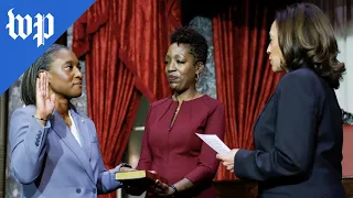 Butler becomes third Black female senator in U.S. history