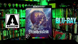 Arrow Video | Mary Shelley's FRANKENSTEIN (1994) 4K UHD Unboxing