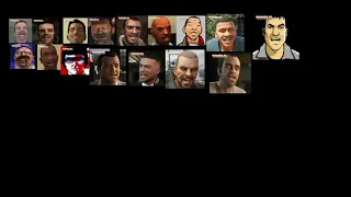 gta all characters sing begin