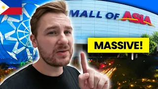 I Visited the LARGEST MALL in the Philippines 🇵🇭 MALL OF ASIA is MUST TRY!