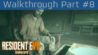 Resident Evil 7 biohazard - Walkthrough Part #8 [HD 1080P/60FPS]