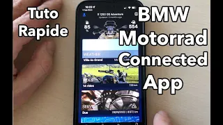 Application BMW Motorrad Connected  : Tuto rapide