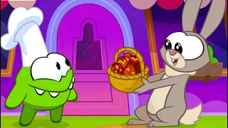Om Nom Stories 🥚 Œufs de Pâques ✨ Dessins animés amusants pour les enfants ⭐ Super Toons TV Français