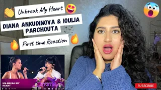 Diana Ankudinova & Julia Parchouta - Unbreak My Heart (Toni Braxton) on Duos First time REACTION