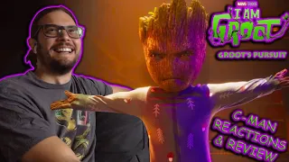 I Am Groot: Groot's Pursuit - Reactions & Review - THINGS GETS SPOOKY, GROOT GETS GROOVY!