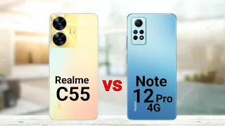 Realme C55 vs Redmi Note 12 Pro 4G