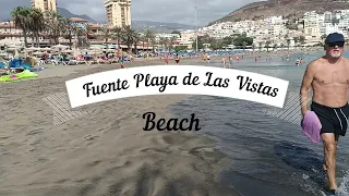 Tenerife | Fuente Playa de Las Vistas beach | Тенерифе Испания | Пляж Фуэнте де Лас Вистас