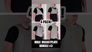 Male Breastplate Patterns Size Large! #cosplay #costumes #armor