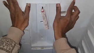Samsung Double door fridge niche cooling nhi kar raha hai| Double door fridge lower part not cooling