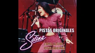 COMO LA FLOR - (KARAOKE PISTA ORIGINAL) SELENA