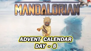 LEGO Star Wars Mandalorain Advent Calendar - Day 8 Tusken Raider Minifigure Epic #shorts